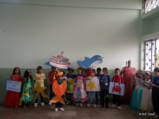 World Ocean Day - Ryan International School, Hal Ojhar